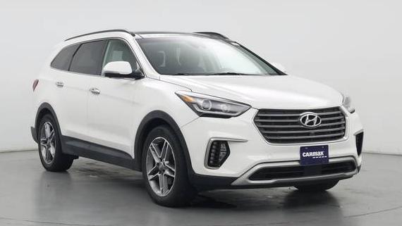 HYUNDAI SANTA FE 2017 KM8SRDHF1HU213148 image